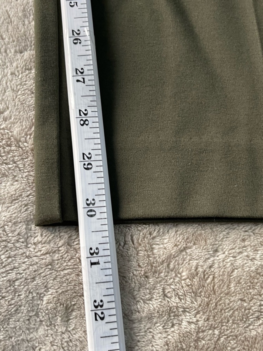 Banana Republic Women’s Size XXL High Rise Wide Leg Pants Olive Green - Picture 6 of 13